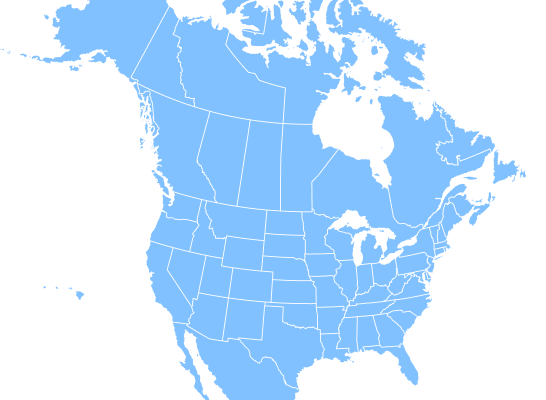 North America Map