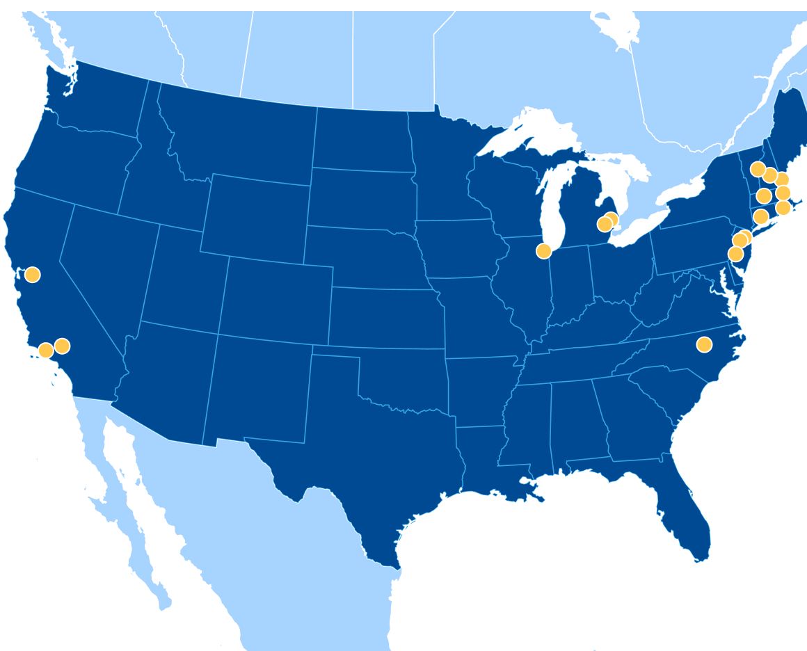 North America Map